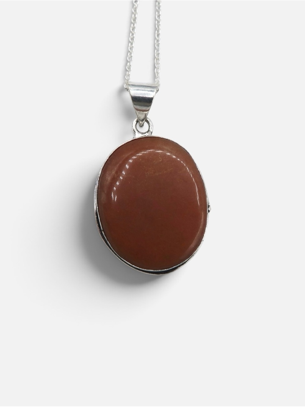 925 VINTAGE SUNSTONE NECKLACE